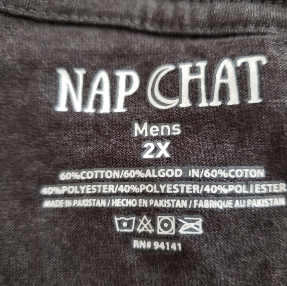 NWOT Nap Chat 2 X - Large - Picture 3 of 3